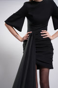 The Draped Dress