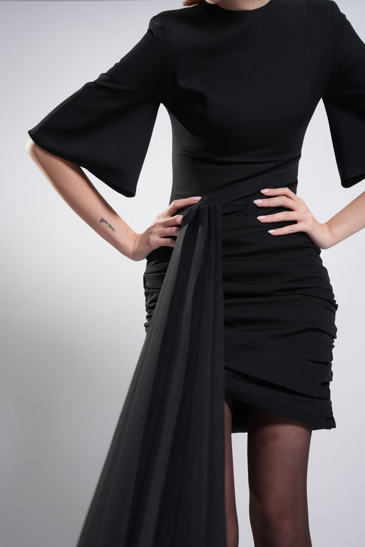 The Draped Dress
