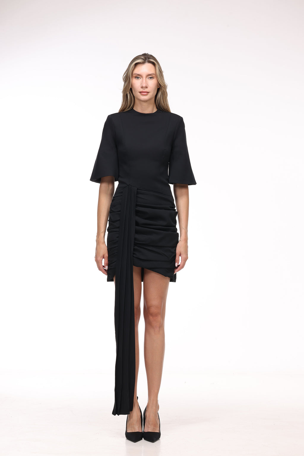 The Draped Dress