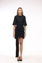 The Draped Dress