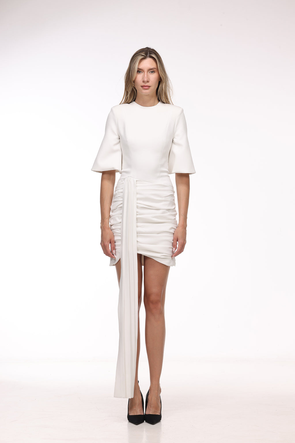 The Draped Dress